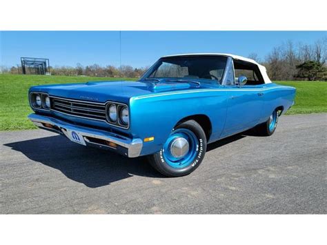 1969 Plymouth Road Runner For Sale ClassicCars CC 1600059