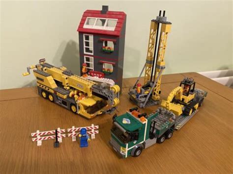 LEGO CITY Construction Site 7633 EBay