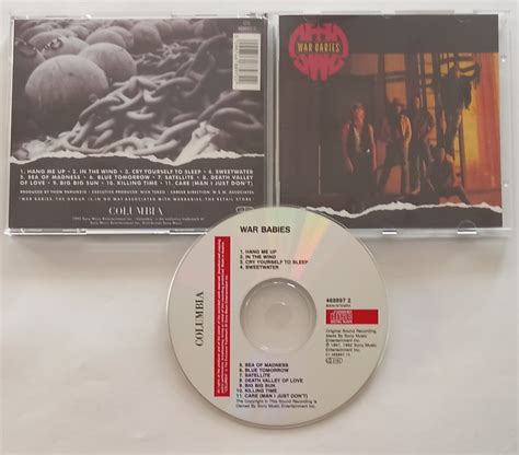 WAR BABIES - WAR BABIES / CD 1992 | Wrocław | Licytacja na Allegro Lokalnie