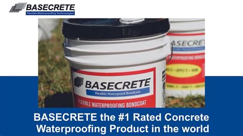 basecrete   rated concrete waterprooging product   world