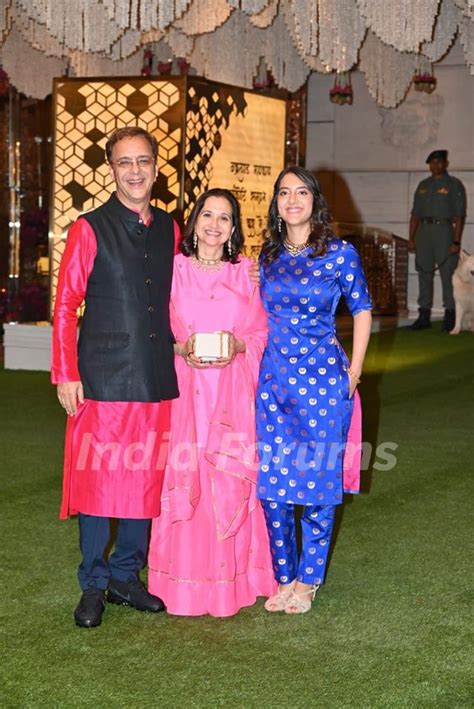 Celebrity Attend The Anant Ambani And Radhika Merchants Haldi Ceremony