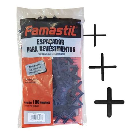 Espaçador De Piso 1 5mm - ESPAÇADOR CRUZETA DE 1.5MM PARA PISOS | 100 UNIDADES - FAMASTIL | Safra ...