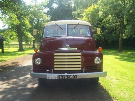 1955 Bedford S Type Flat Bed Sold Picture 2 Of 4 Vintage Trucks