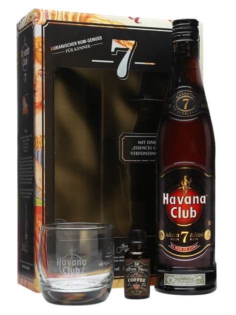 Havana Club 7 Year Old Essences Of Cuba Glass Pack Buy From Worlds