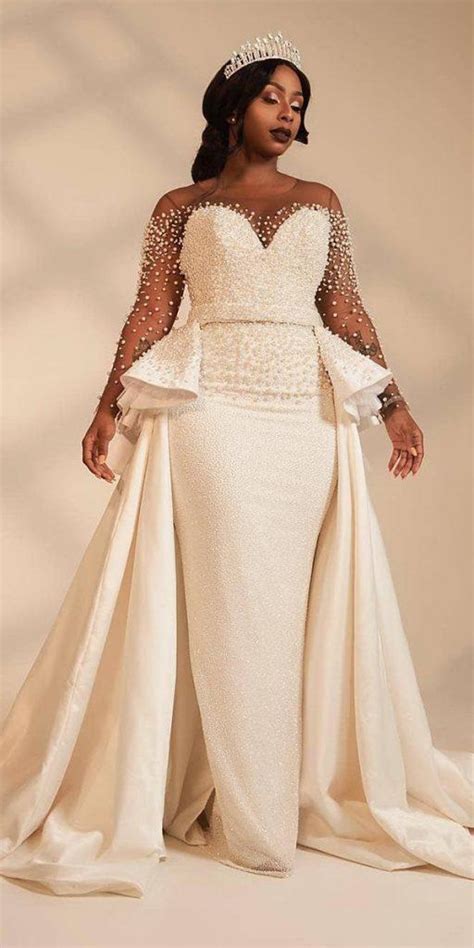 15 Lace Plus Size Wedding Dresses Wedding Dresses Guide