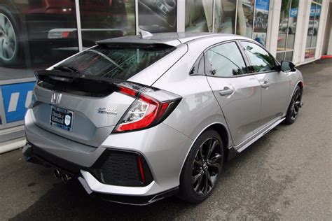 Certified Pre Owned Honda Civic Hatchback Sport Touring Hatchback