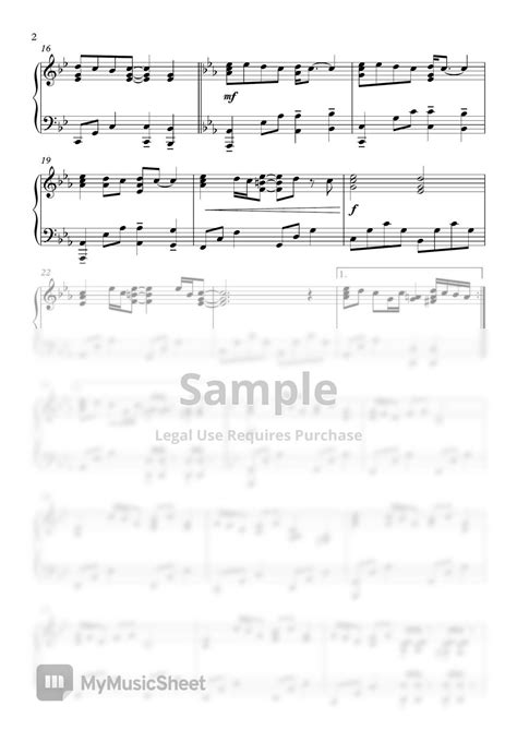 Elton John Believe Advanced Intermediate For Piano Solo Sheets