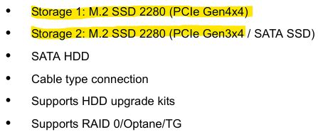 AN515-57 Searching for a new drive. Any recomendation? — Acer Community