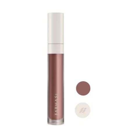 Labial Farmasi FRM MATTE LIQUID LIPSTICK Labiales Color 10 Nude Essence Mate MercadoLibre