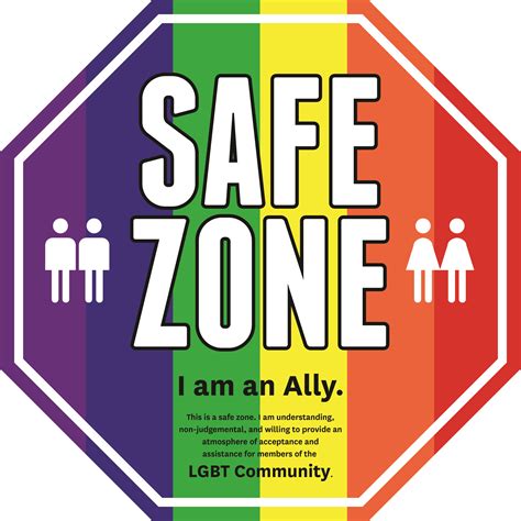 Printable Safe Space Sign