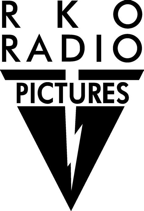 RKO Radio Pictures black Logo PNG (Transparent) SVG AI – Free Download
