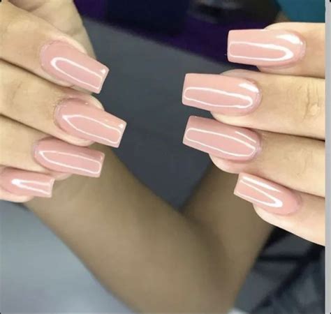 Classy Nude Nails