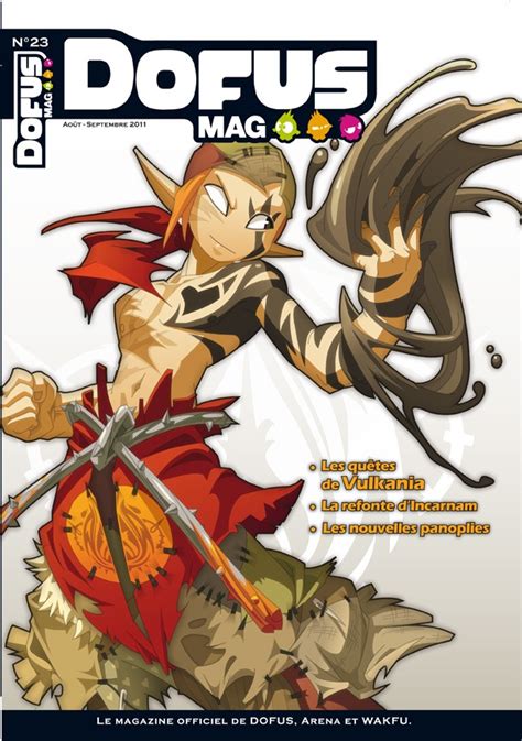 Dofus Mag Manga Café Kyo Hon