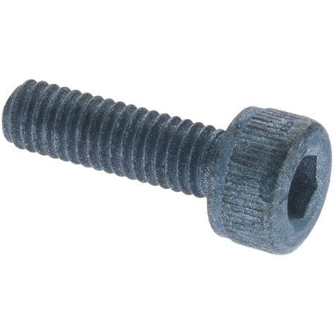 Metric Blue Hex Socket Cap Screw M X Thread Mm Length