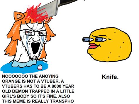 Knife! | The Annoying Orange | Know Your Meme