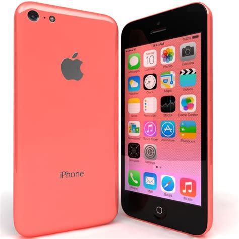 apple iphone 5c pink x