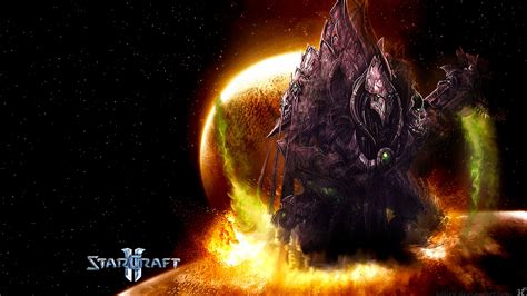 Starcraft 2 Zerg Wallpaper 1920x1080