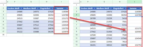 In Gefilterte Sichtbare Zellen In Excel Und G Sheets Einf Gen