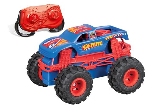 Hot Wheels Samoch D Zdalnie Sterowany Na Pilota Monster Truck Erli Pl