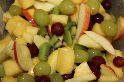 Fruit Cocktail Salad Free Stock Photo - Public Domain Pictures