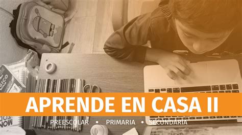 Sep Aprende En Casa Ii Canales Y Horarios De Clases Del 1 De