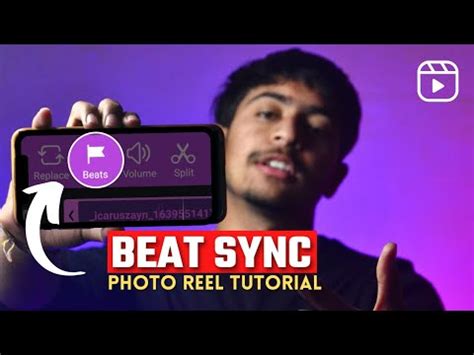 How To Make Instagram Photo Reel Beat Sync Photo Reel Editing