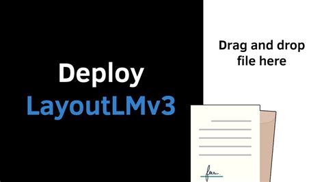 Deploy LayoutLMv3 For Document Classification Using Streamlit