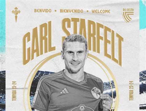 Carl Starfelt Seals Celtic Transfer Exit As Swede Joins Celta Vigo On