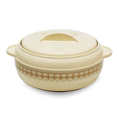 Buy Asian Karishma Insulated Casserole Serving Dish With Lid Food Warmer Casserole Hot Pot Hot