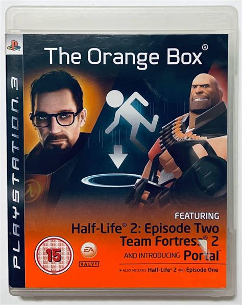 Купити The Orange Box, Б/В, англійська версія - диск для PlayStation 3 ...