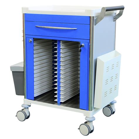 Medical Records Trolley One Drawer Pacific Medical