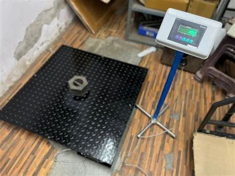 Digital Ds Hd Essae Mild Steel Platform Scale For Business Use