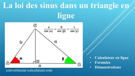 Mise à jour 108 imagen formule du sinus fr thptnganamst edu vn