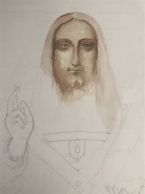 Pin De Inna Nalma En Creation Of Salvator Mundi Inspirated From Leonardo