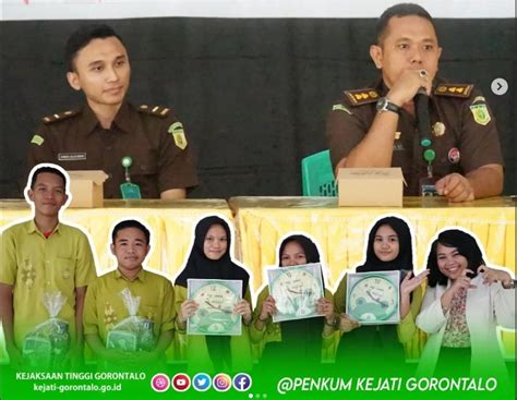 Jaksa Masuk Sekolah Di SMKN 1 Limboto KEJAKSAAN TINGGI GORONTALO