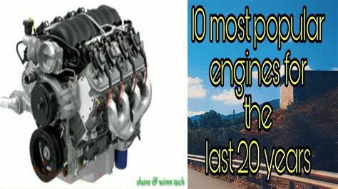 Top Engines Of All Time