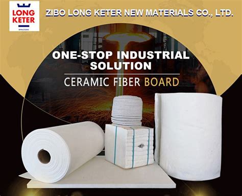 China Ceramic Fiber Insulation Board Manufacturers, Suppliers and ...