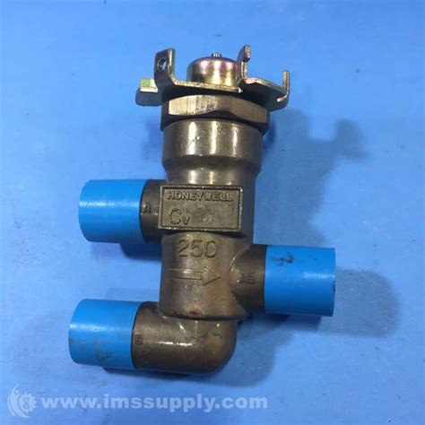 Honeywell Pneumatic Unitary 3 Way Valve Ims Supply