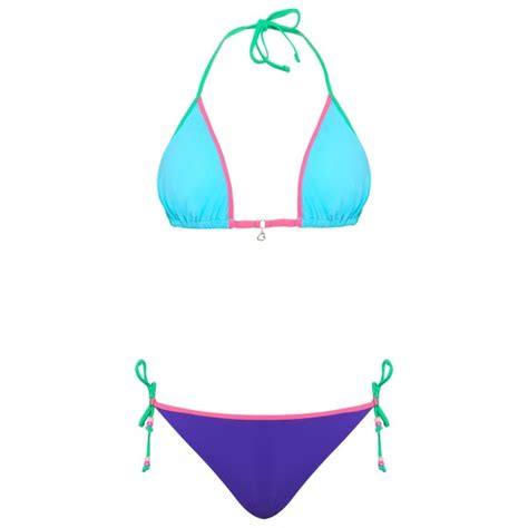 Banana Moon Mundoioka Mosaicolor Bikini Women S Buy Online Bergfreunde Eu