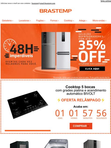 Brastemp Br Sextou S De SUPER Oferta Milled