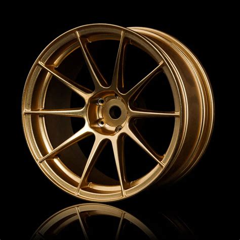 Mst 5h Wheel 4pcs Color Gold Drifted