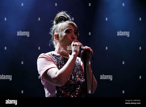 Toronto Canada Th Apr Kathleen Hanna Lead Singer Of Bikini Kill Performing At