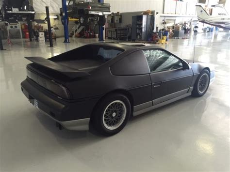 1987 Pontiac Fiero GT Black for sale in Bishop, California, United ...