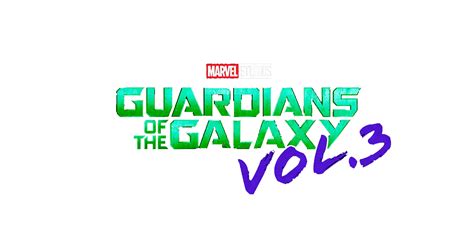 Image Guardians Of The Galaxy Vol 3 Logo By Rob Keyes Png Fan Fiction Fandom Powered By Wikia