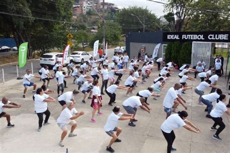 Projeto Vem Pro Movimento Lan Ado Em Ipatinga