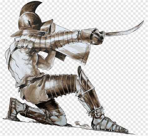 Gladiator Ancient Rome Secutor Murmillo Thraex, Germani, shield, weapon ...