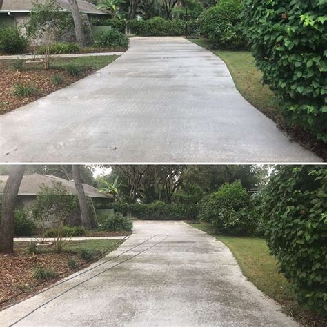 Driveway Cleaning Services Provider in Tampa Bay Florida