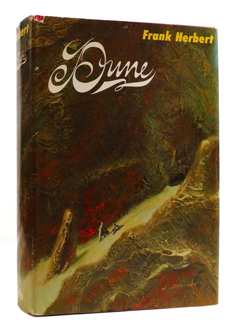 DUNE | Frank Herbert | Book Club Edition; First Printing