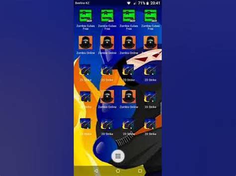Когда зашёл в телефон друга, который любит 2D игры|2д страйк|2D Strike ...