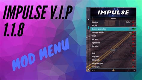 Impulse Mod Menu Free Download 2023 Gta 5 Mods